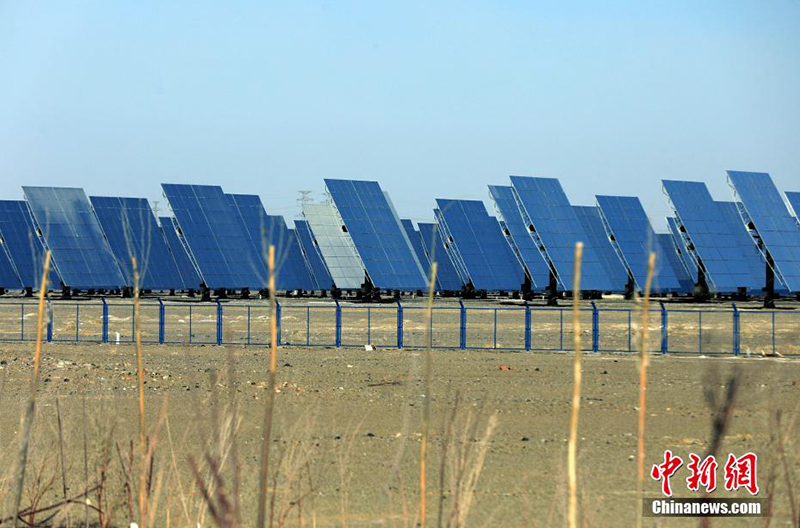 Цинхайды? Голмудында?ы ?лемдег? ал?аш?ы к?п функцияналды технологиялы? инновациялы? жоба ?ске ?осылды