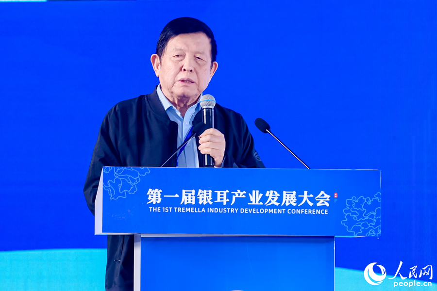 Тремелла индустриясын дамытуды? б?р?нш? конференциясы Фуцзянь ?лкес?н?? Гутянь ауданында ?тт?