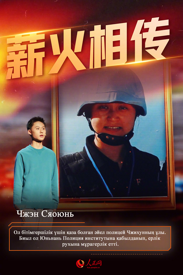 2024 жылды? жар?ыра?ан жастары