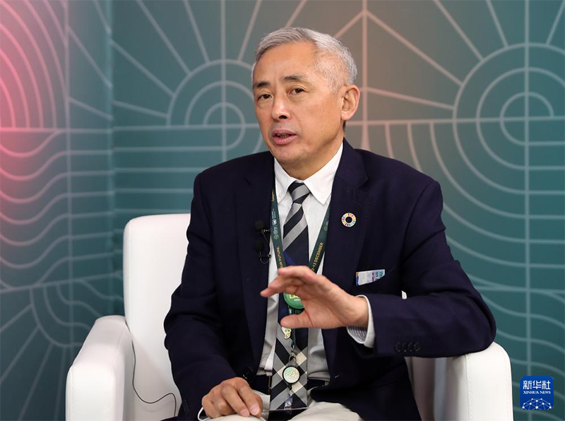 ?ытай ?алымы Б?р?ккен ?лттар ?йымыны? ?Earth Guardian Award? сыйлы?ын енш?лед?