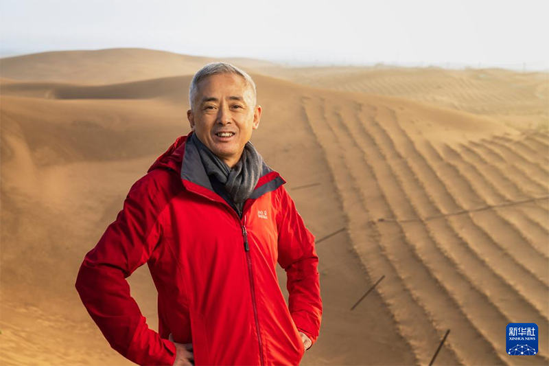 ?ытай ?алымы Б?р?ккен ?лттар ?йымыны? ?Earth Guardian Award? сыйлы?ын енш?лед?