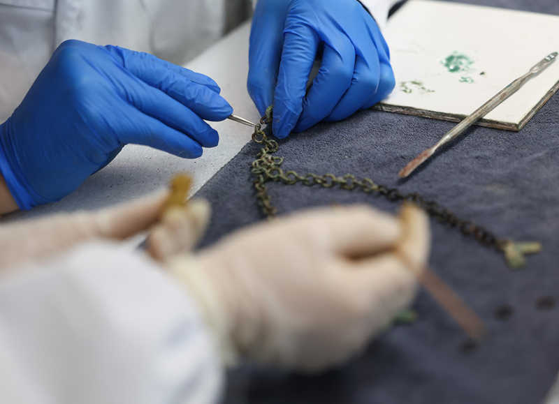 Сычуань ежелг? Шу ?ркениет?н ?ор?ау ж?не м?рагерл?к ету жобасыны? ек?нш? кезе??н бастады