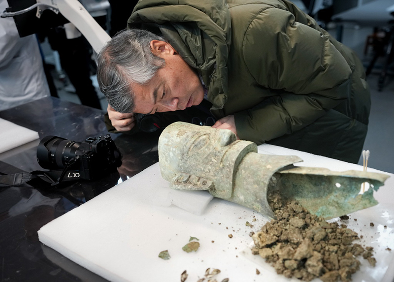 Сычуань ежелг? Шу ?ркениет?н ?ор?ау ж?не м?рагерл?к ету жобасыны? ек?нш? кезе??н бастады