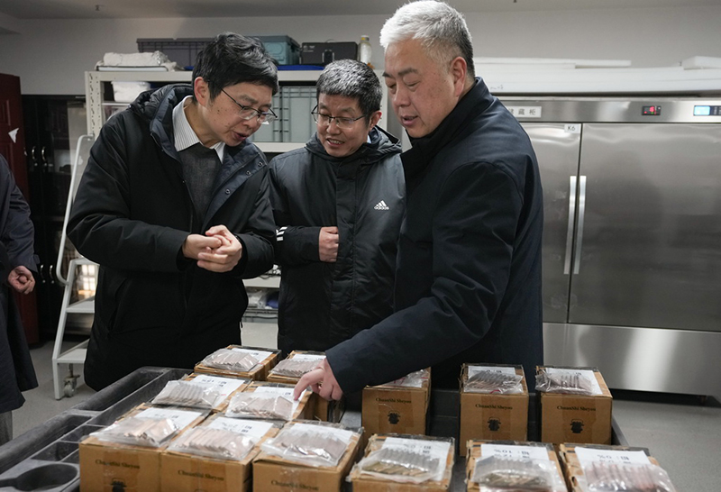 Сычуань ежелг? Шу ?ркениет?н ?ор?ау ж?не м?рагерл?к ету жобасыны? ек?нш? кезе??н бастады