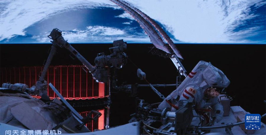 9 са?ат! Шэньчжоу-19 ?арышкерлер? кабинадан тыс ?с-шаралар ?за?ты?ы бойынша жа?а рекорд орнатты