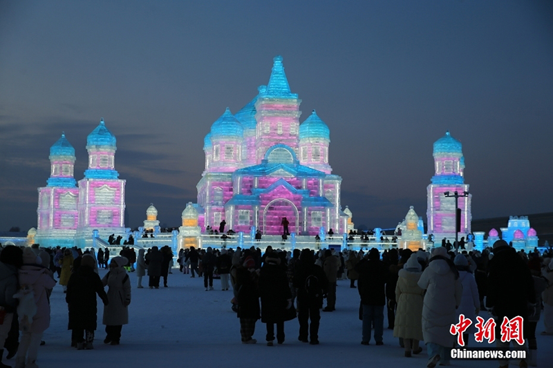 26-ншы Харбин ?ар-м?з ?лем? ресми т?рде ашылды