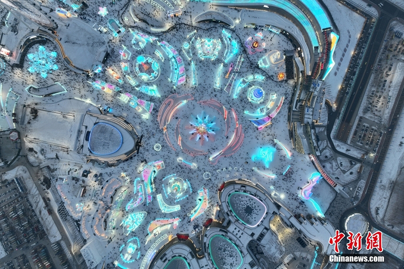 26-ншы Харбин ?ар-м?з ?лем? ресми т?рде ашылды