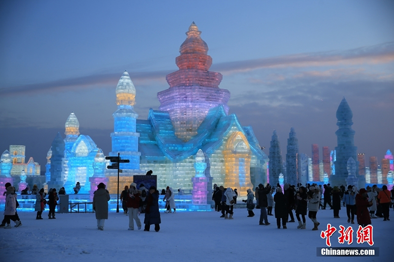 26-ншы Харбин ?ар-м?з ?лем? ресми т?рде ашылды