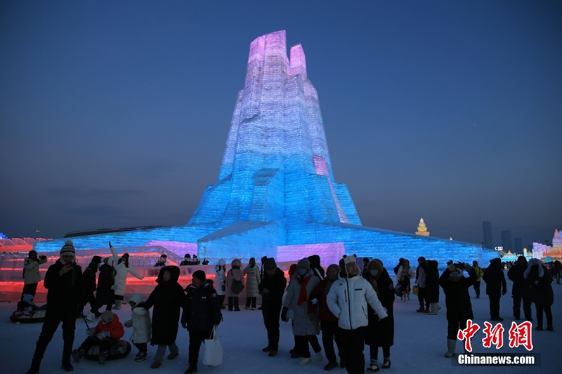 26-ншы Харбин ?ар-м?з ?лем? ресми т?рде ашылды