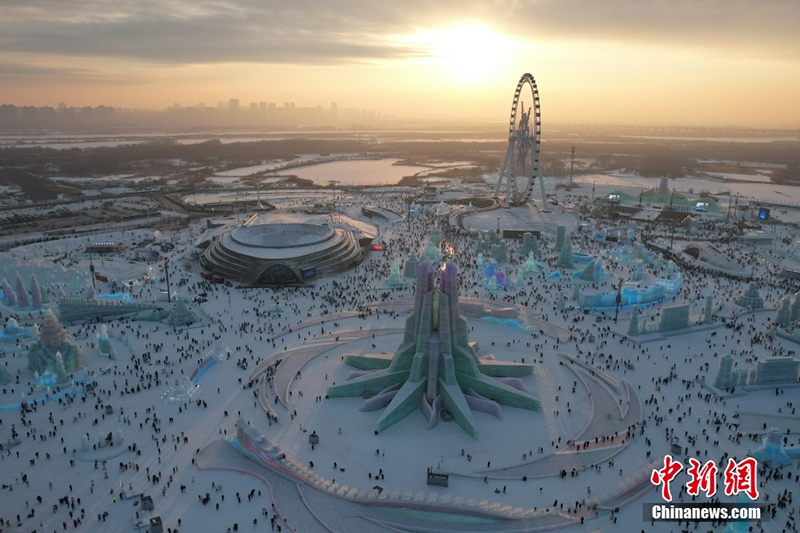 26-ншы Харбин ?ар-м?з ?лем? ресми т?рде ашылды