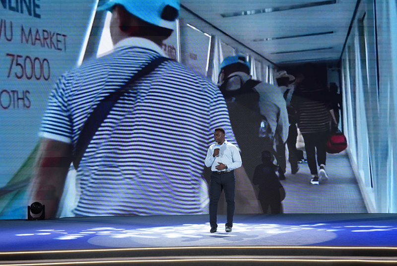 Иу ?аласында 2024 жыл?ы ?Б?р белдеу, б?р жол? алтын хаб жел?с?н?? халы?аралы? байланыс ?с-шарасы басталды