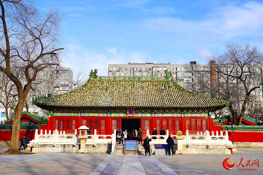 Бейж??: Цинчэн сарайы ал?аш рет ж?ртшылы??а ашылды