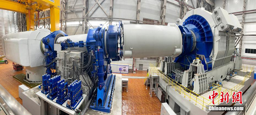 ?ытайды? ал?аш?ы ?лтты? де?гейдег? те??здег? жел энергетикасын зерттеу ж?не сынау базасыны? трансмиссиялы? т?збек платформасы пайдалану?а бер?лд?