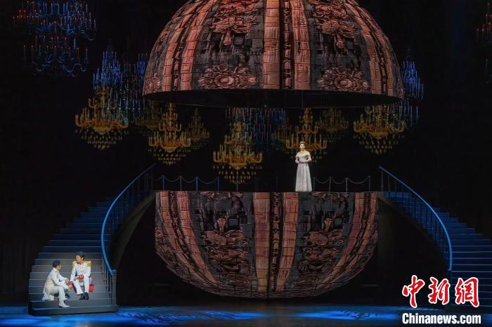 ?лтты? ?лкен театрды? ?Со?ыс ж?не бейб?тш?л?к? мюзикл? ?ойылды