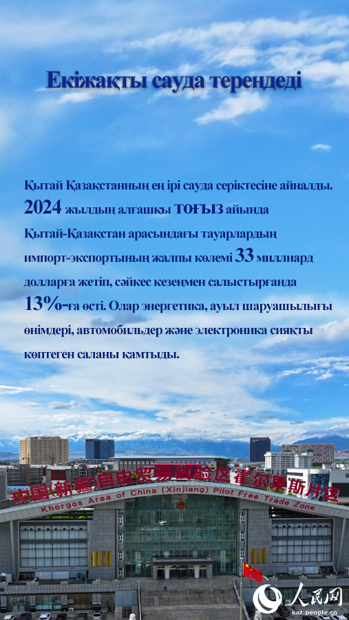 Жылды? ?ортынды- 2024 : Ана??рлым ны?ая т?скен ?ытай-?аза?стан ?арым-?атынасы