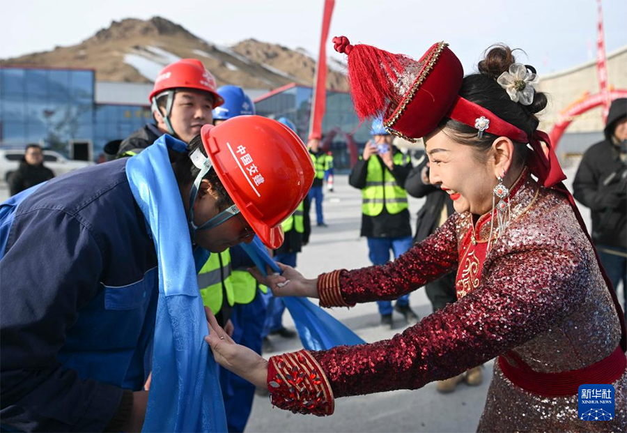 Шы?жа?да ?лемдег? е? ?зын жо?ары жылдамды?ты туннель салынды