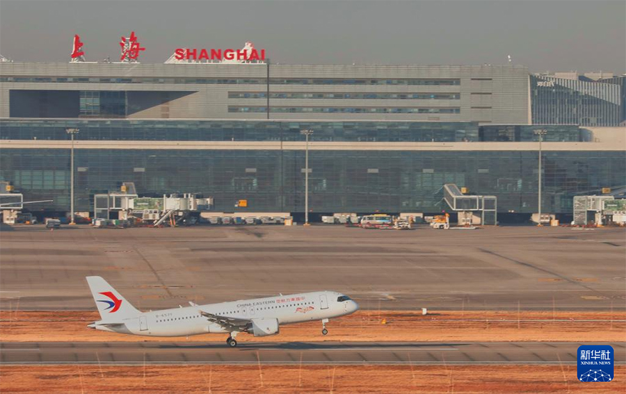 Отанды? ?р? C919 ?ша?ы Шанхай мен Сянган арасында т?ра?ты коммерциялы? рейстерд? ашты