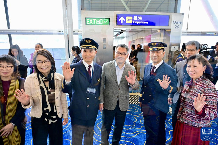 Отанды? ?р? C919 ?ша?ы Шанхай мен Сянган арасында т?ра?ты коммерциялы? рейстерд? ашты