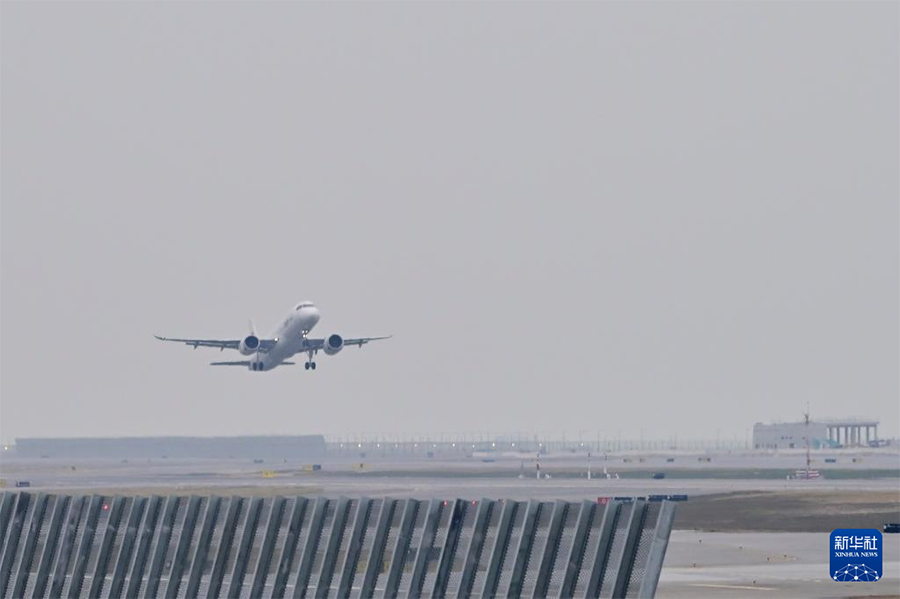 Отанды? ?р? C919 ?ша?ы Шанхай мен Сянган арасында т?ра?ты коммерциялы? рейстерд? ашты