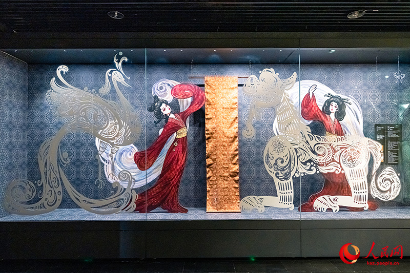 Цзянсуды? Сучжоуында ж?бек туралы к?рме ашылды