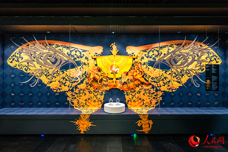 Цзянсуды? Сучжоуында ж?бек туралы к?рме ашылды