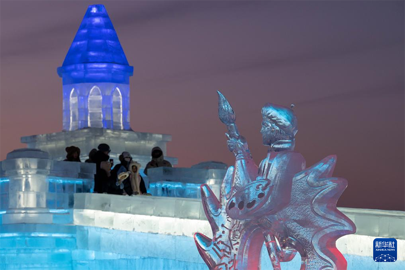 Харбин халы?аралы? ?ар-м?з фестивал? басталды