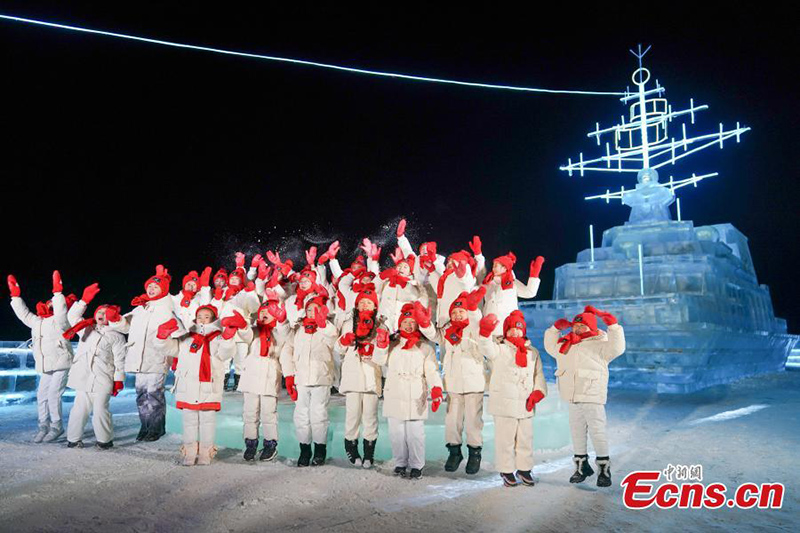 Харбинде ??ар-м?з авияматкасы? жасалды