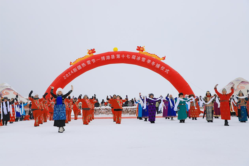 Шы?жа?да?ы Бостан к?л? ?ыс?ы балы? аулау маусымын бастады