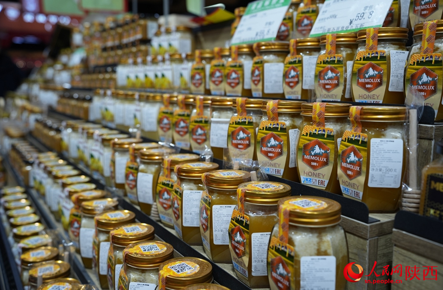 ?аза?стан ?нын тиеген ?ытай-Еуропа (Сиань) пойызыны? жа?а жылды? тауарлар пойызы Сиань?а келд?