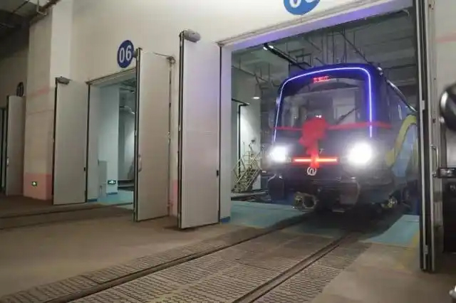 ?ытайда ?лемдег? ал?аш?ы к?м?ртект? талшы?ты метро пойызы тасымалдау жел?с?не ?осылды