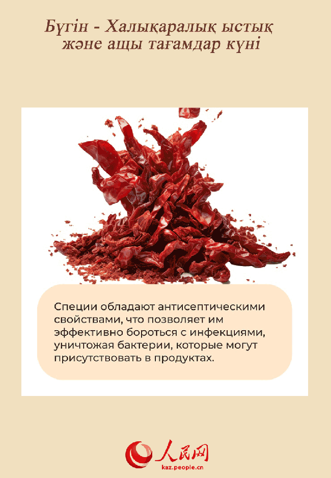 Халы?аралы? ысты? ж?не ащы та?амдар к?н?