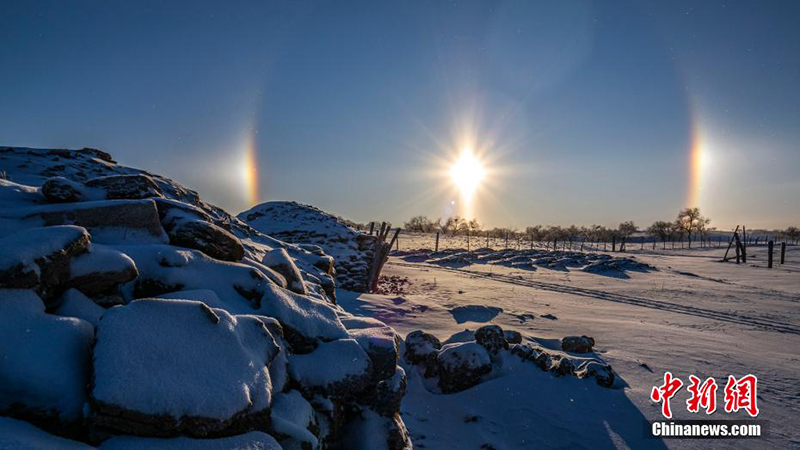 Силин Гол жайлауында?ы ?ыс?ы шопан ?н?