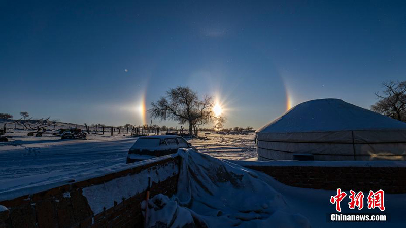 Силин Гол жайлауында?ы ?ыс?ы шопан ?н?