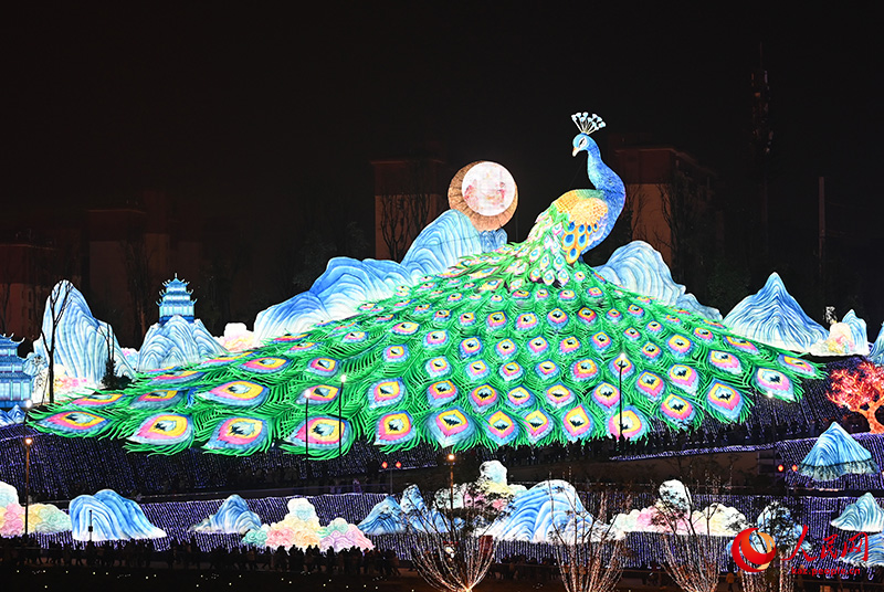 Цзыгун, Сычуань: Та??ажайып шамдар фестивал? туристерд? т?нт? етт?