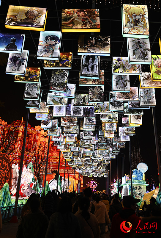 Цзыгун, Сычуань: Та??ажайып шамдар фестивал? туристерд? т?нт? етт?