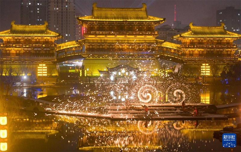 Жа?а жылды? леб? к?шейе т?ст?