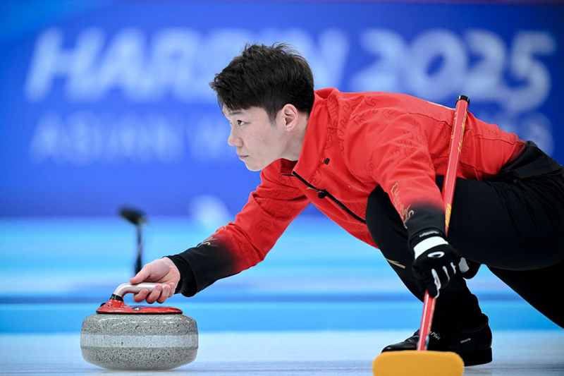 ?ытайлы? команда керлингтен ал?аш?ы табыс?а жетт?