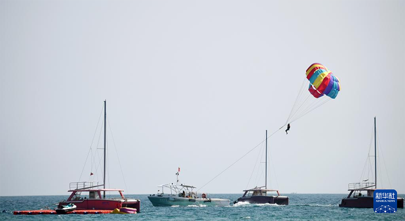 Саньяда мерекеден кей?н де туристер к?бей?п жатыр