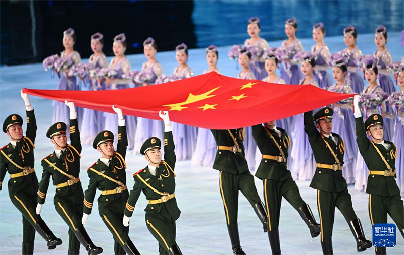 9-ыншы ?ыс?ы Азия ойындарыны? ашылу салтанаты ?тт?