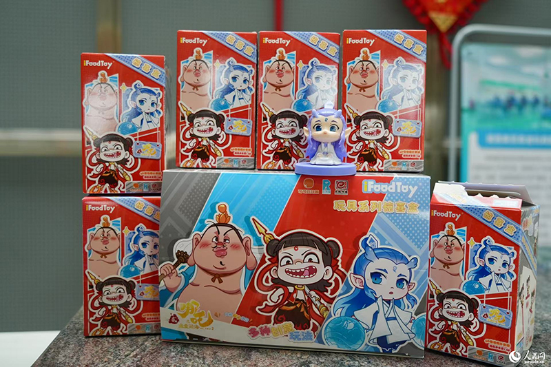 Нэчжа ?уырша?ы сауда ала?ында жа?а тол?ын?а айналды