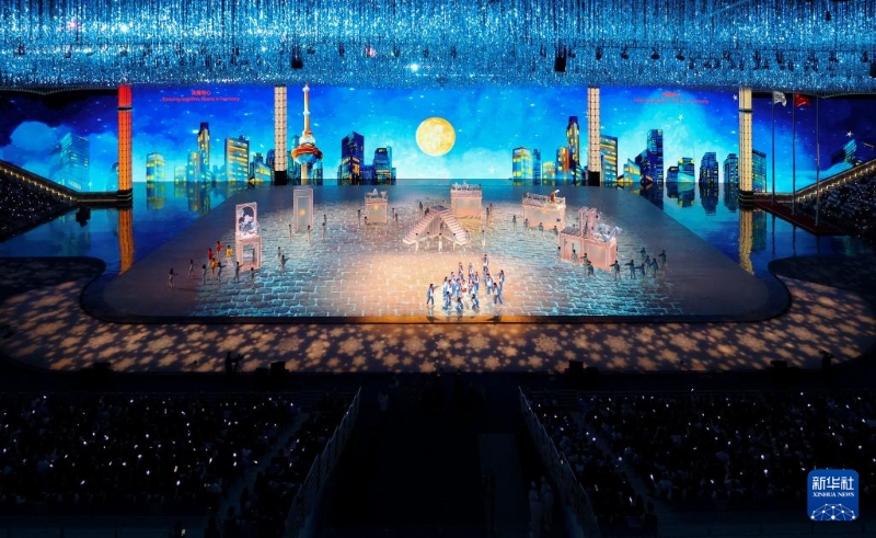 9-ыншы ?ыс?ы Азия ойындарыны? жабылу салтанаты ?тт?