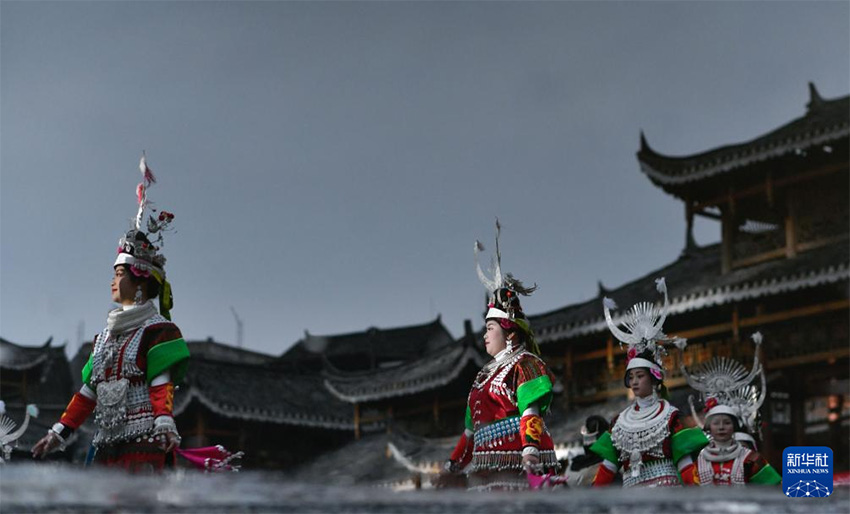 Кайли, Гуйчжоу: с?н-салтанат?а толы Лушэн мерекес?