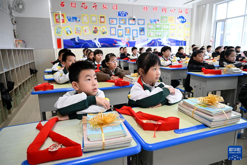 ?ытайда жа?а семестр басталды