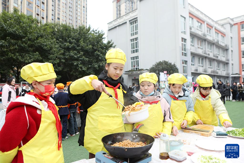 ?ытайда жа?а семестр басталды