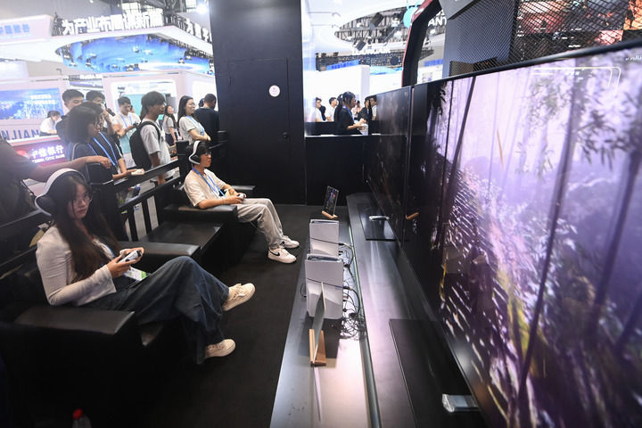 Ханчжоуда ?лемд?к беделге ие ?ылыми-техникалы? инновациялы? компаниялар пайда болды