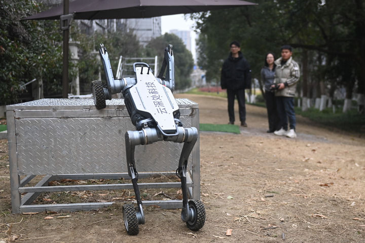 Ханчжоуда ?лемд?к беделге ие ?ылыми-техникалы? инновациялы? компаниялар пайда болды