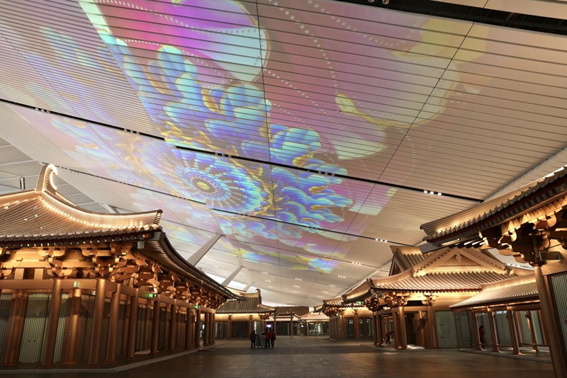 Сиань Сяньян Халы?аралы? ?уежайыны? T5 терминалы ресми т?рде пайдалану?а бер?лд?