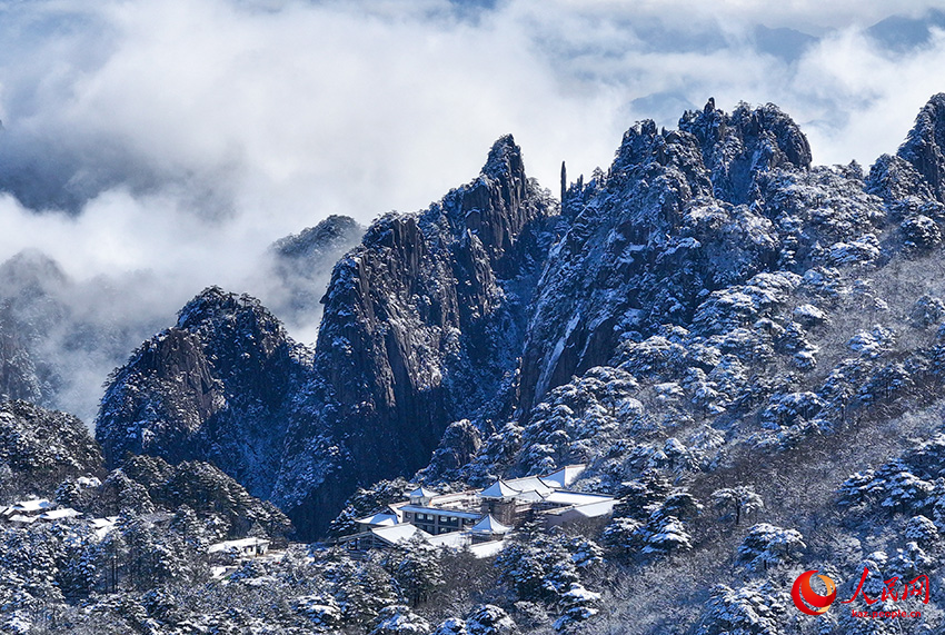 Хуаншань, Аньхой: ?арлы тауды? к?ркем келбет?