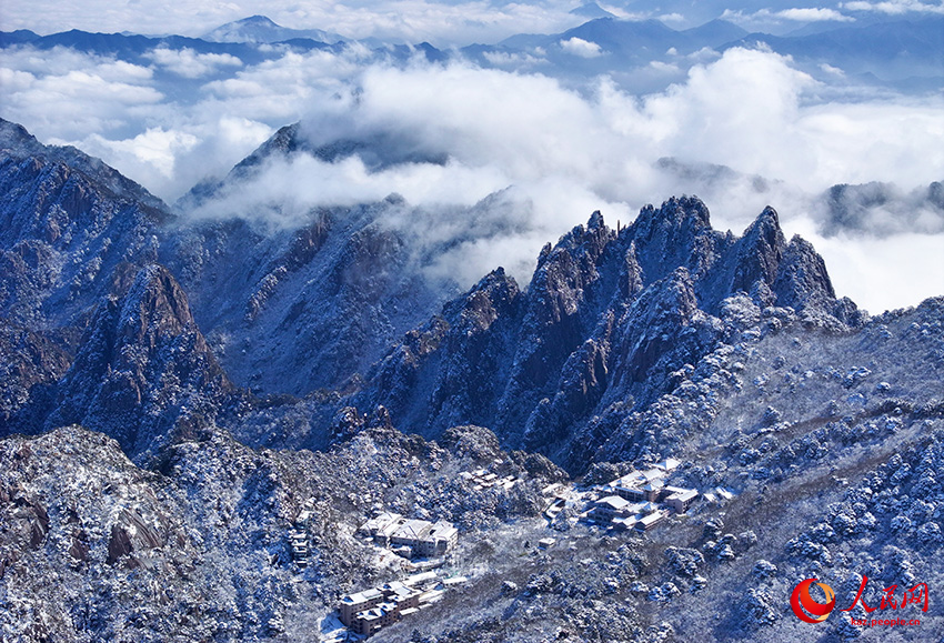 Хуаншань, Аньхой: ?арлы тауды? к?ркем келбет?