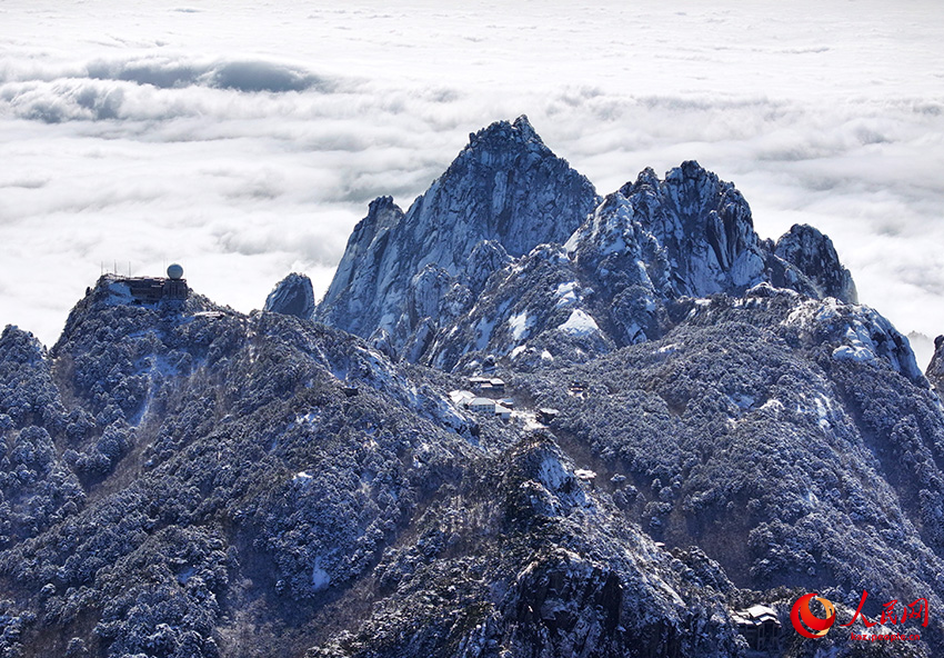 Хуаншань, Аньхой: ?арлы тауды? к?ркем келбет?